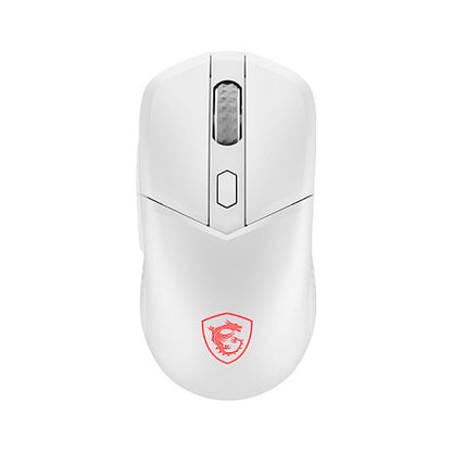 MSI VERSA 300 W White WIRELESS Gaming Maus