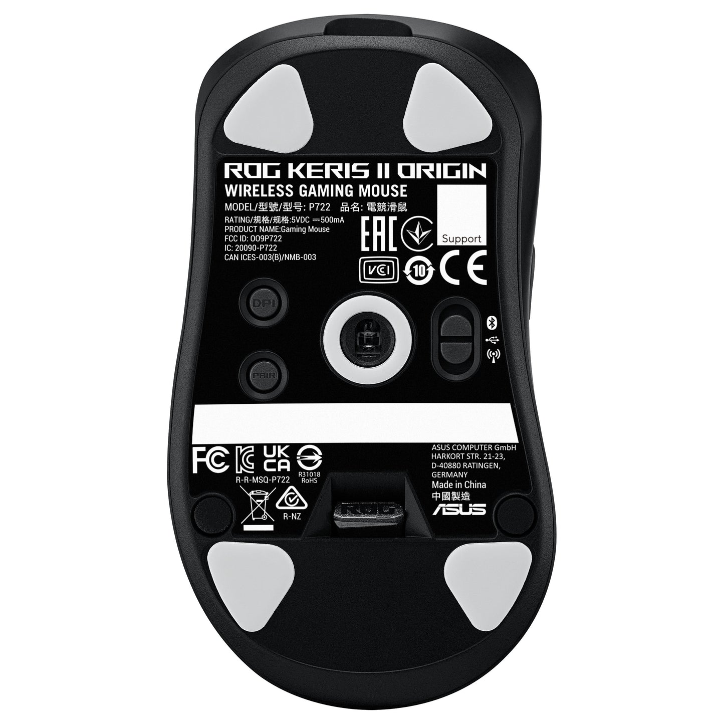 ASUS ROG Keris II ORIGIN/BLK