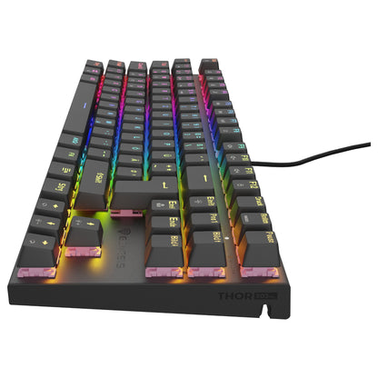 Genesis Gaming Tastatur THOR 303 TKL silent kabelgeb. (DE)