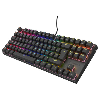 Genesis Gaming Tastatur THOR 303 TKL silent kabelgeb. (DE)