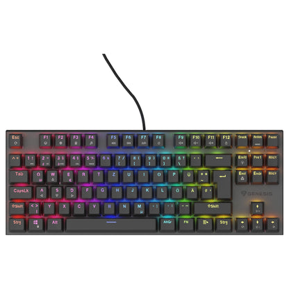 Genesis Gaming Tastatur THOR 303 TKL silent kabelgeb. (DE)