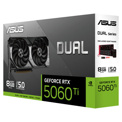 RTX 5060 Ti 8GB ASUS DUAL GDDR7