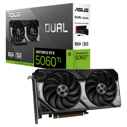 RTX 5060 Ti 8GB ASUS DUAL GDDR7