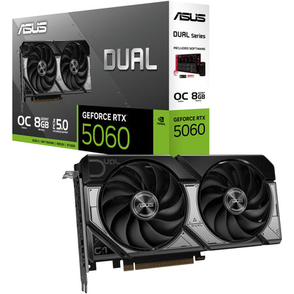 RTX 5060 8GB ASUS DUAL OC GDDR7