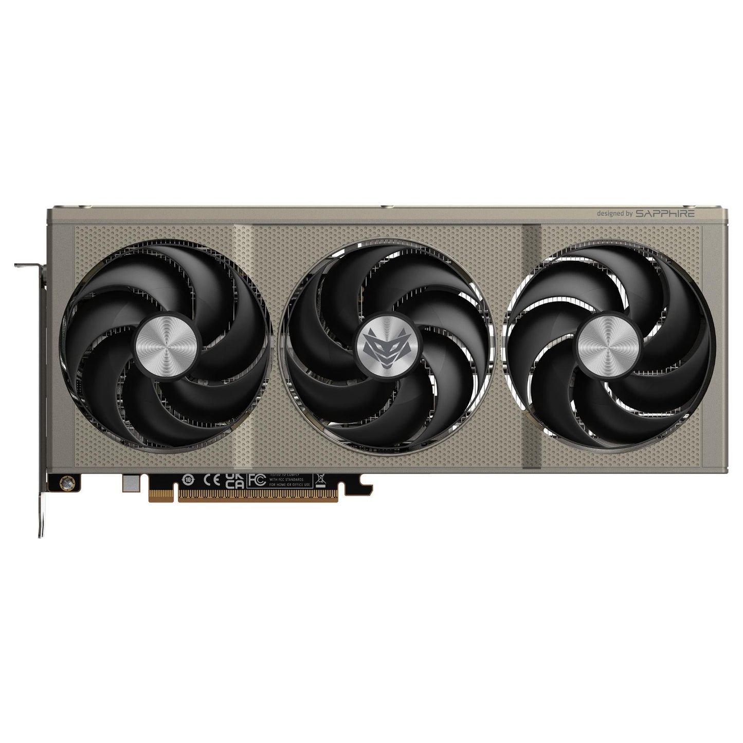 RX 9060 XT 16GB Sapphire Radeon Nitro+ GAMING OC GDDR6 3 Fan