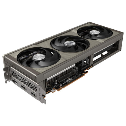 RX 9060 XT 16GB Sapphire Radeon Nitro+ GAMING OC GDDR6 3 Fan