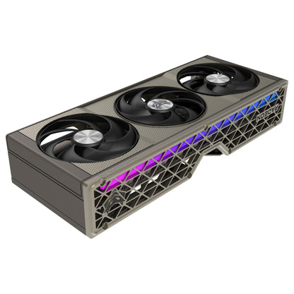 RX 9060 XT 16GB Sapphire Radeon Nitro+ GAMING OC GDDR6 3 Fan
