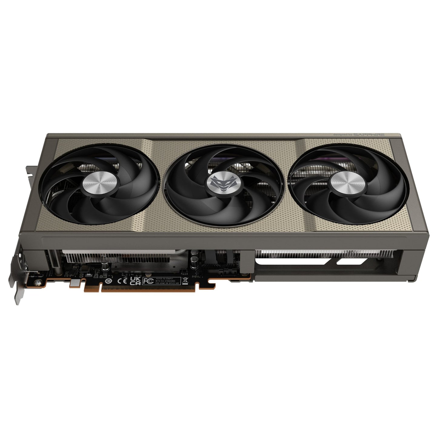 RX 9060 XT 16GB Sapphire Radeon Nitro+ GAMING OC GDDR6 3 Fan