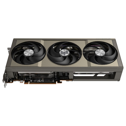 RX 9060 XT 16GB Sapphire Radeon Nitro+ GAMING OC GDDR6 3 Fan