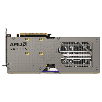 RX 9060 XT 16GB Sapphire Radeon Nitro+ GAMING OC GDDR6 3 Fan