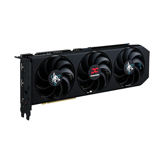 RX 9060 XT 16GB Powercolor Radeon Hellhound OC GDDR6 3 Fan
