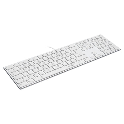 Speedlink Tastatur RIVA Slim Metal Scissor. weiss retail