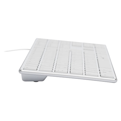 Speedlink Tastatur RIVA Slim Metal Scissor. weiss retail