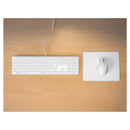 Speedlink Tastatur RIVA Slim Metal Scissor. weiss retail