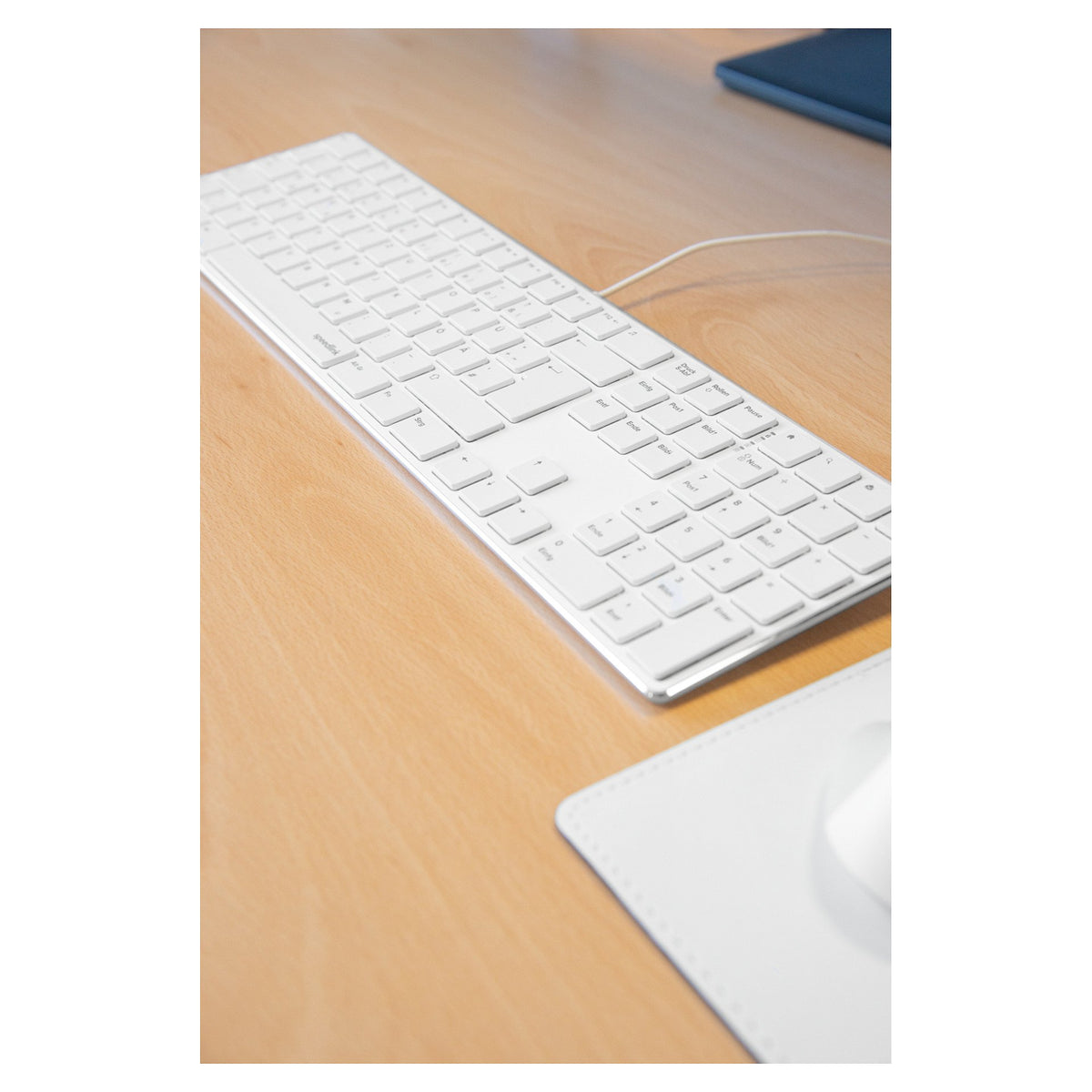 Speedlink Tastatur RIVA Slim Metal Scissor. weiss retail