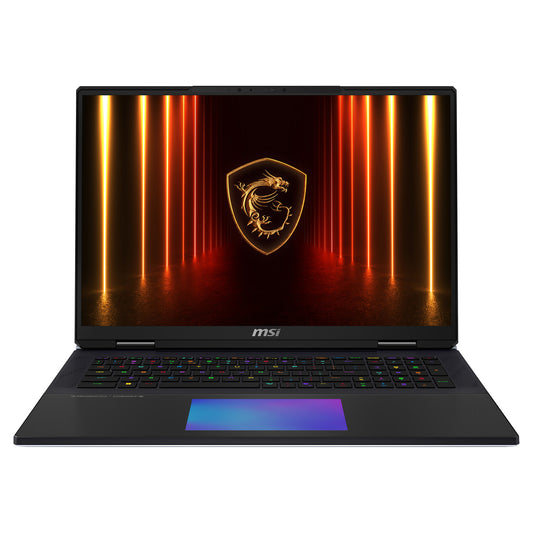 MSI Titan 18 HX AI A2XWIG-073 CU9 285HX RTX 5080 64GB DDR5 6TBSSD W11P black silver