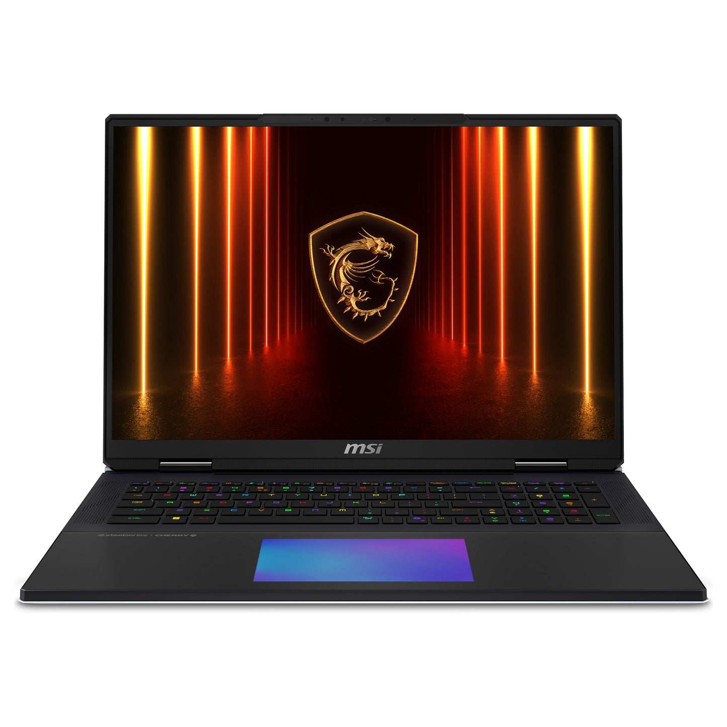 MSI Titan 18 HX AI A2XWJG-656 CU 9 285HX RTX 5090 64GB DDR5 6TBSSD W11P black silver