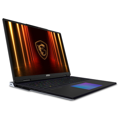 MSI Titan 18 HX AI A2XWJG-656 CU 9 285HX RTX 5090 64GB DDR5 6TBSSD W11P black silver