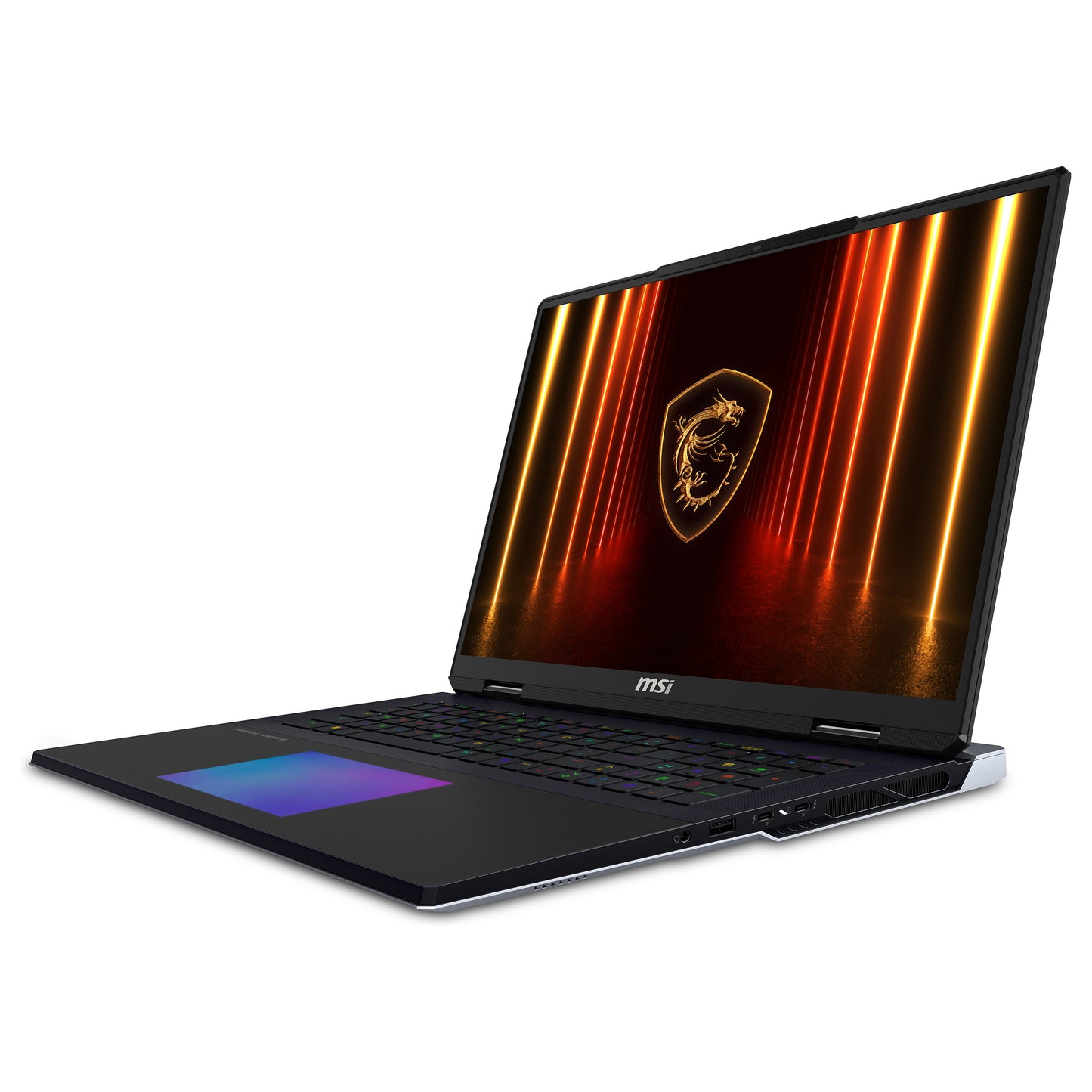 MSI Titan 18 HX AI A2XWJG-656 CU 9 285HX RTX 5090 64GB DDR5 6TBSSD W11P black silver