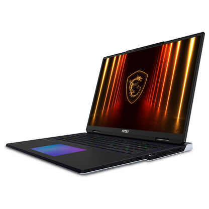 MSI Titan 18 HX AI A2XWJG-656 CU 9 285HX RTX 5090 64GB DDR5 6TBSSD W11P black silver