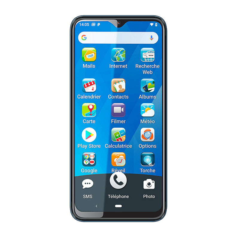 Ordissimo LeNuméro2 6.3" FHD 4G Octa-Core 64GB Dual-Simm