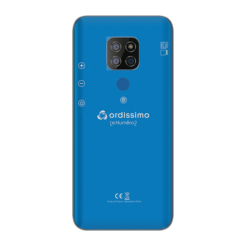 Ordissimo LeNuméro2 6.3" FHD 4G Octa-Core 64GB Dual-Simm