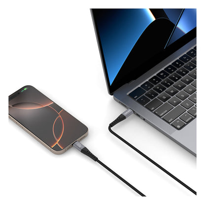 4smarts USB-C Kabel PrimeCord 60W 1.5m. schwarz