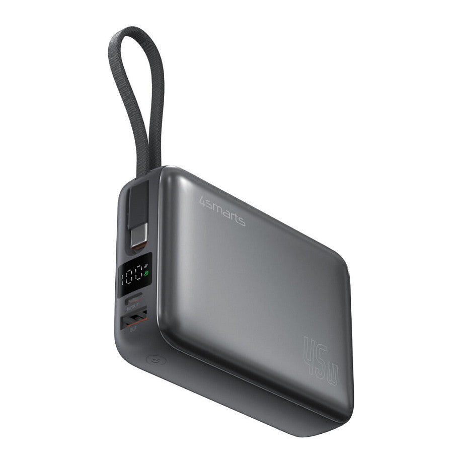 4smarts Powerbank Enterprise Compact 20000mAh 45W. spacegrau