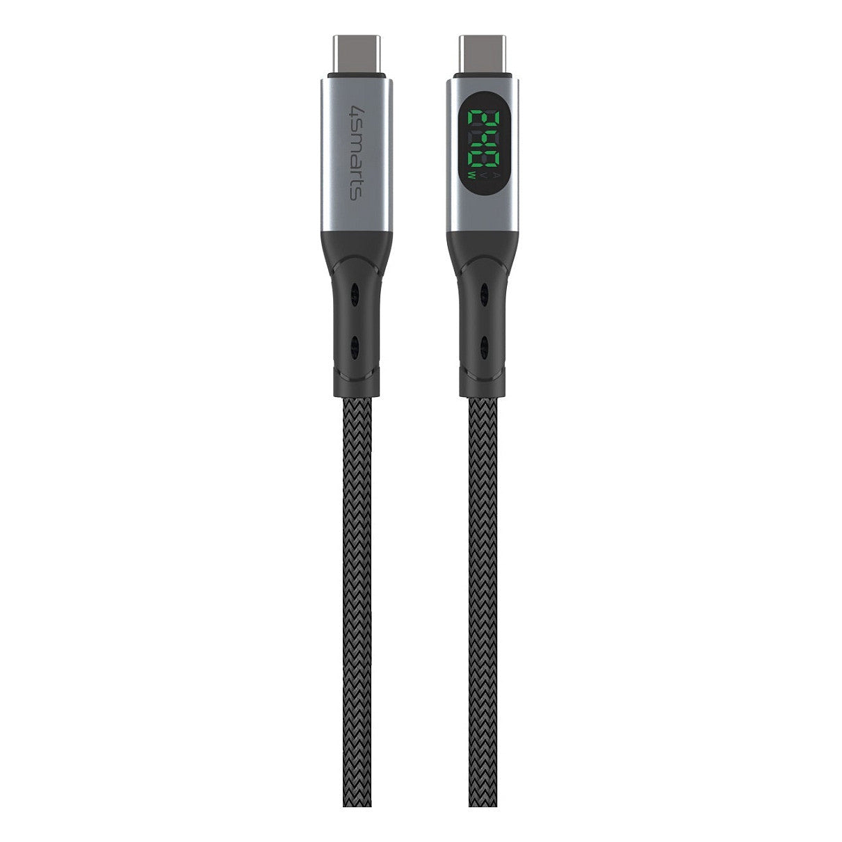 4smarts USB4 Kabel DigitCord Enterprise 240W 1.5m. schwarz