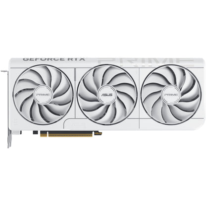 RTX 5070 12GB ASUS Prime OC GDDR7 3 Fan white
