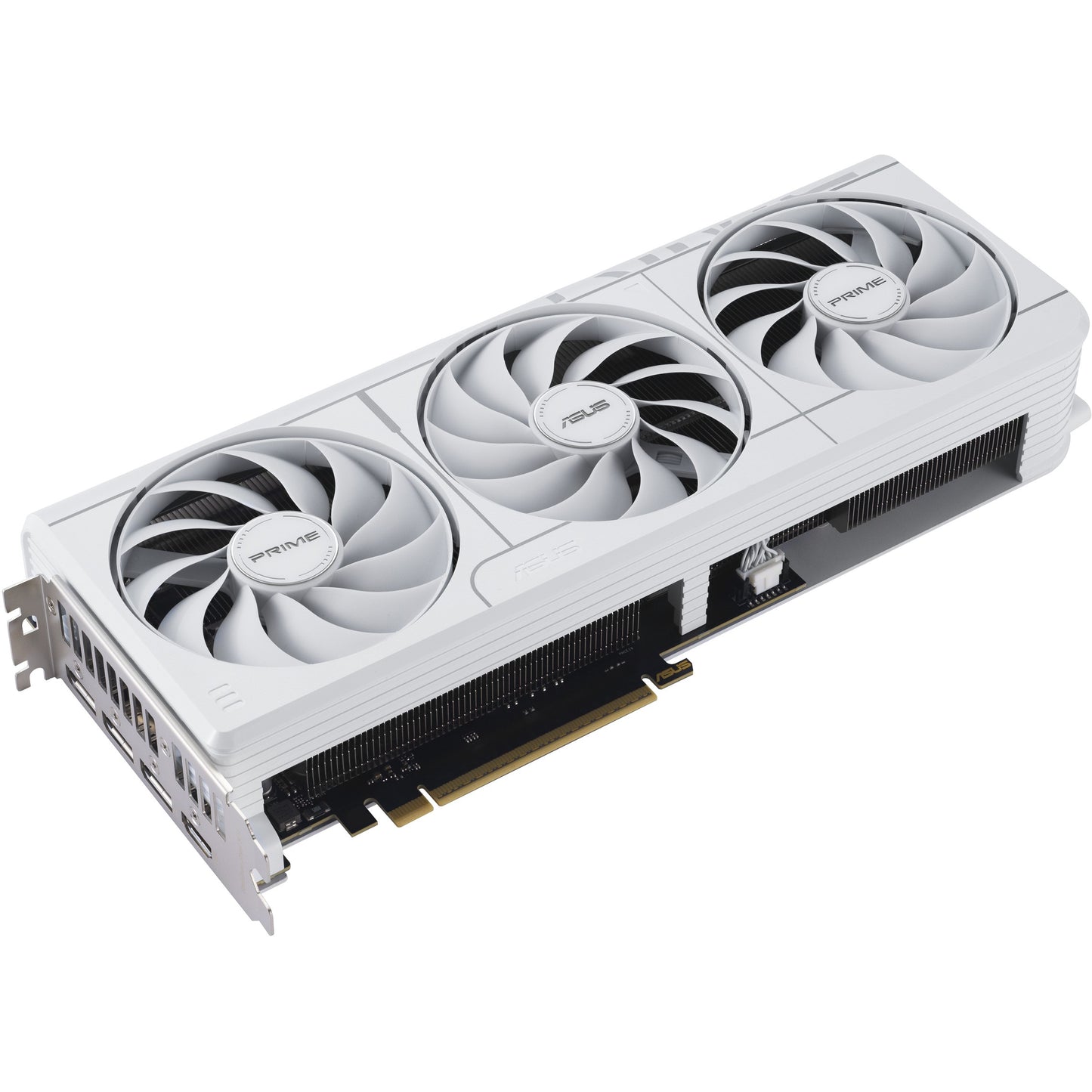 RTX 5070 12GB ASUS Prime OC GDDR7 3 Fan white