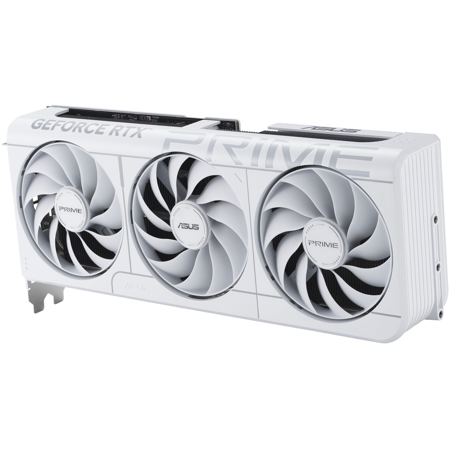 RTX 5070 12GB ASUS Prime OC GDDR7 3 Fan white