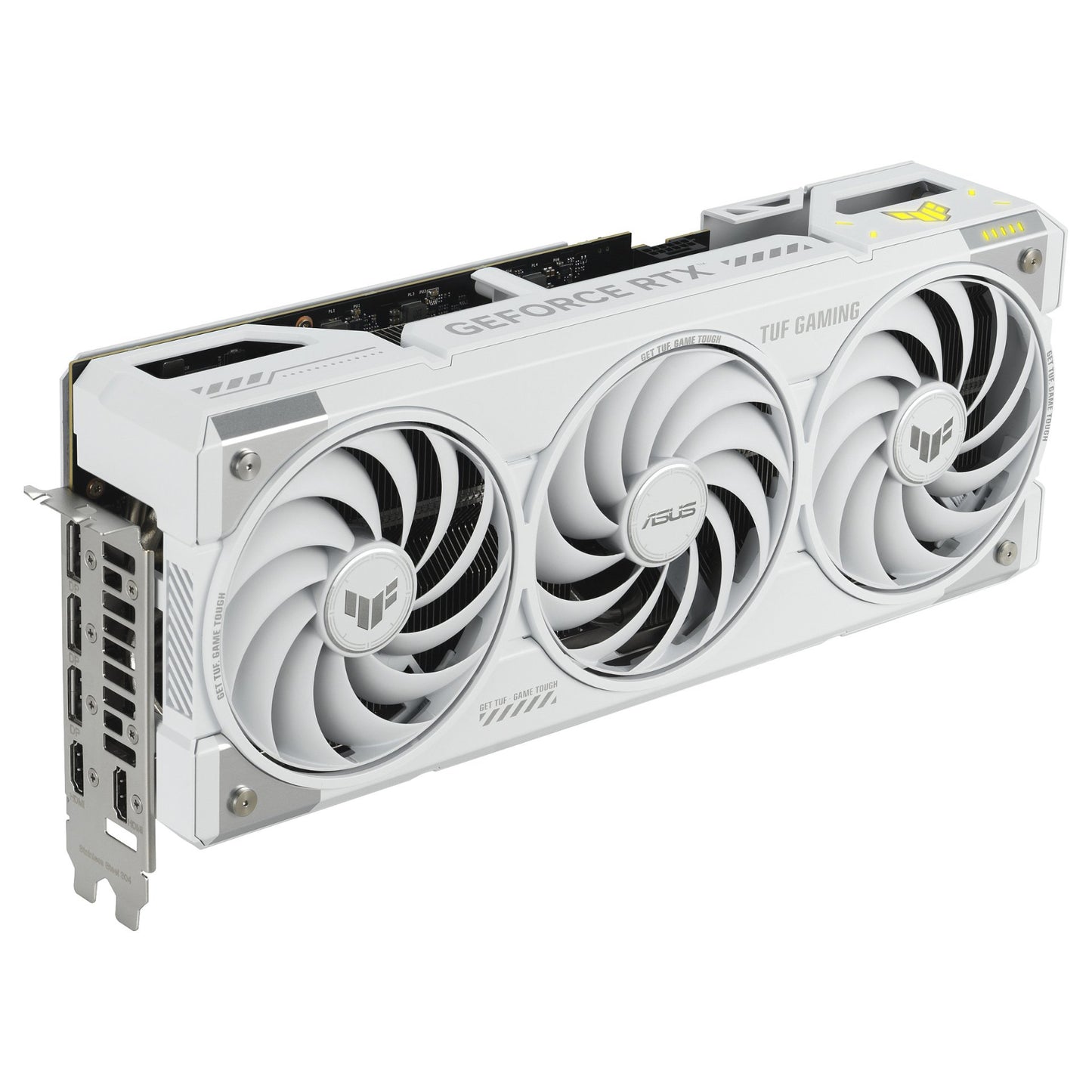 RTX 5070 TI 16GB ASUS TUF Gaming OC GDDR7 3 Fan white