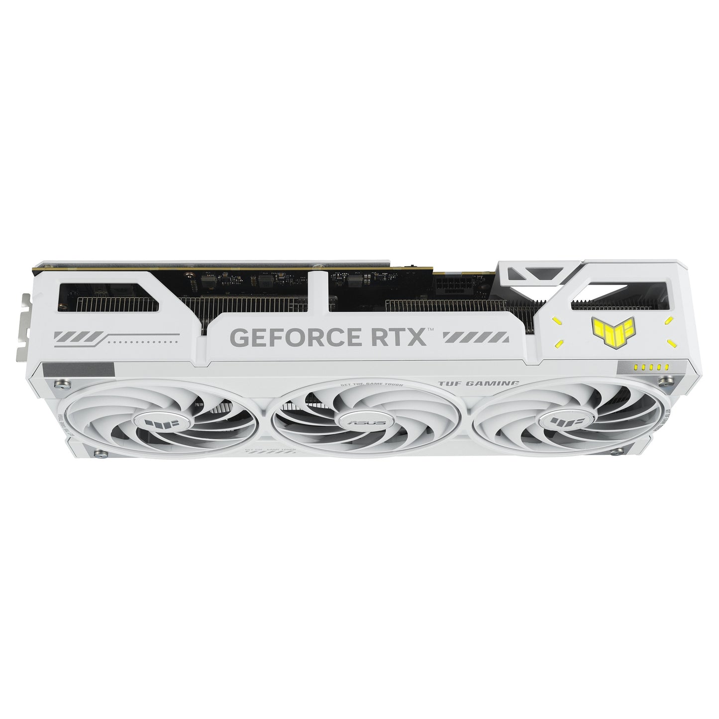 RTX 5070 TI 16GB ASUS TUF Gaming OC GDDR7 3 Fan white