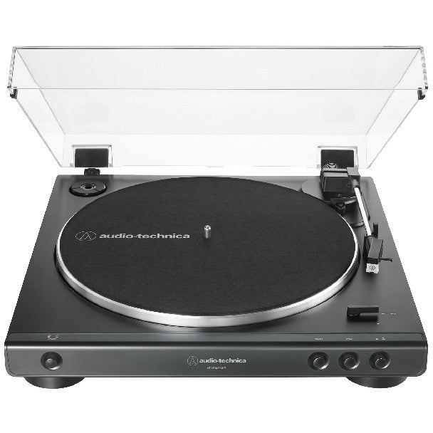 Audio Technica AT-LP60XUSBGM (gunmetal/schwarz. USB. Phonovorverstrker)
