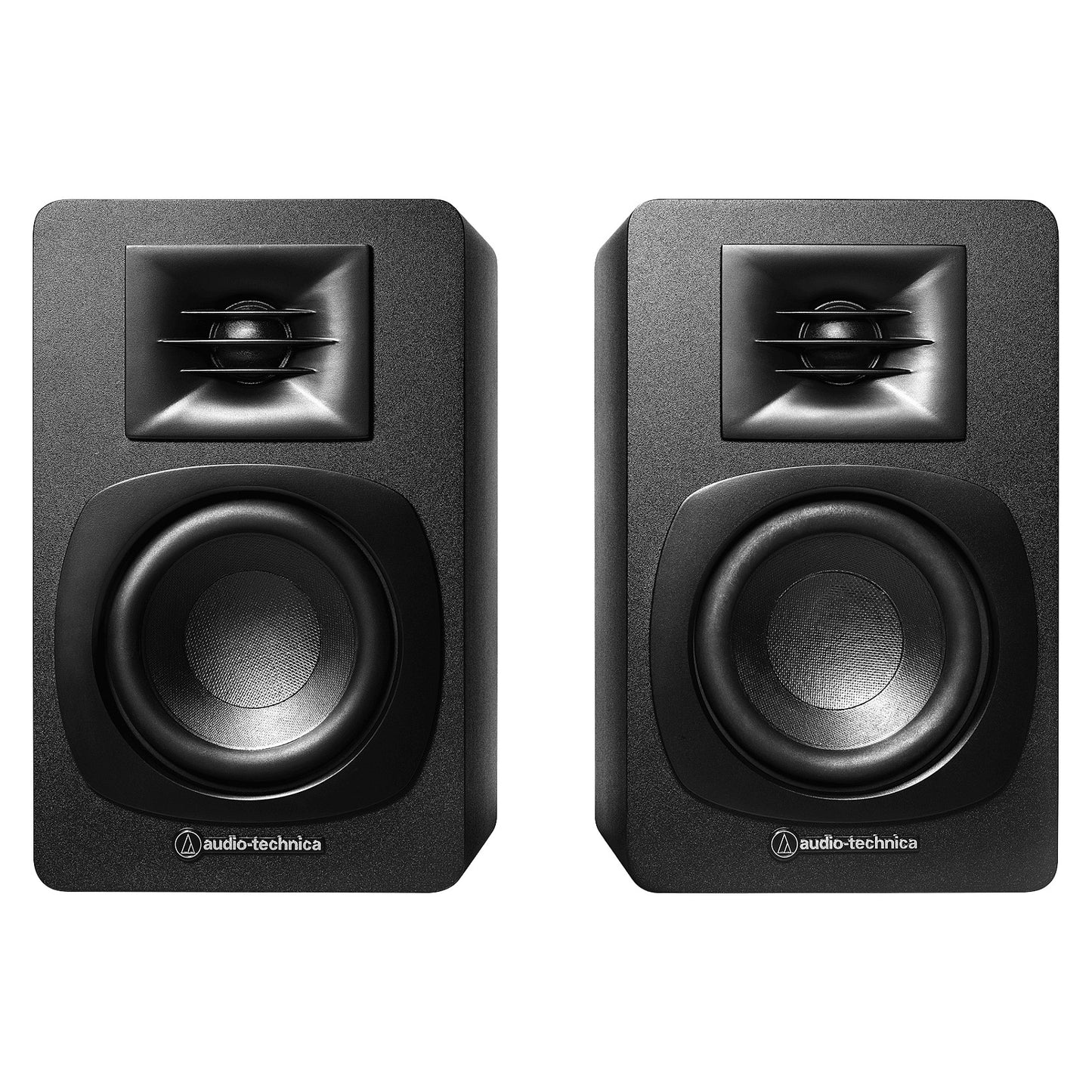 Audio Technica Aktive Regallautsprecher AT-SP3X (schwarz. Bluetooth 5.3)