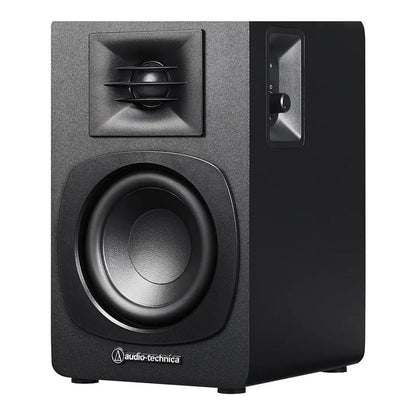 Audio Technica Aktive Regallautsprecher AT-SP3X (schwarz. Bluetooth 5.3)