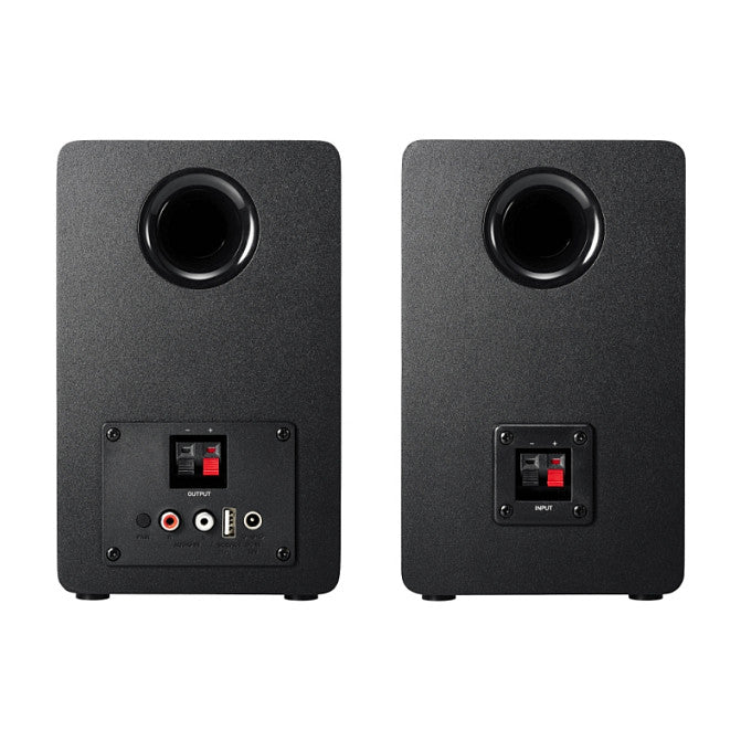 Audio Technica Aktive Regallautsprecher AT-SP3X (schwarz. Bluetooth 5.3)