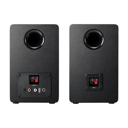 Audio Technica Aktive Regallautsprecher AT-SP3X (schwarz. Bluetooth 5.3)