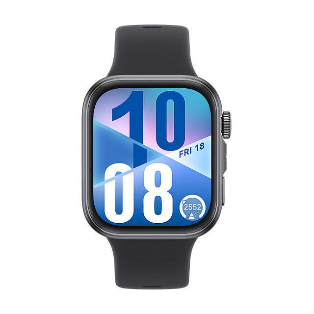 Huawei Watch Fit 4 (Seiya-B19F) Black Fluoroelastomer Strap