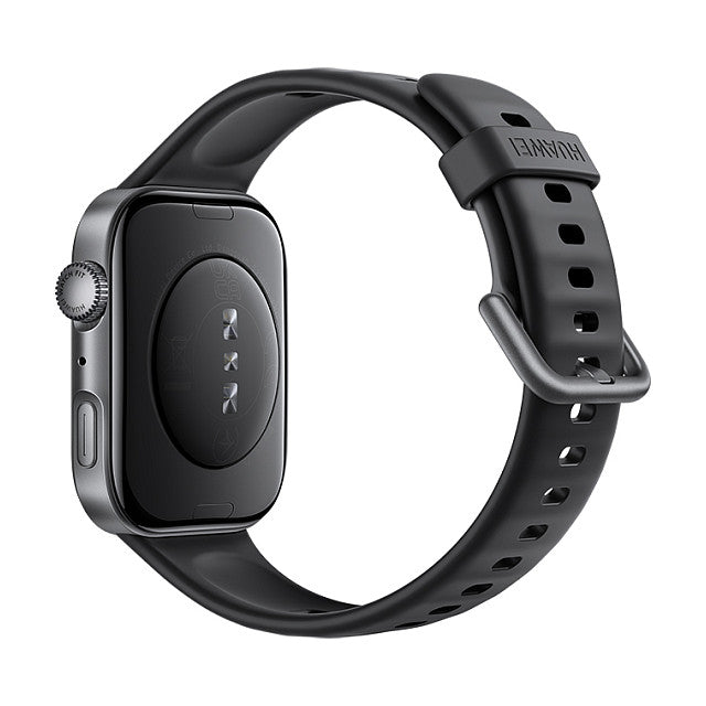 Huawei Watch Fit 4 (Seiya-B19F) Black Fluoroelastomer Strap