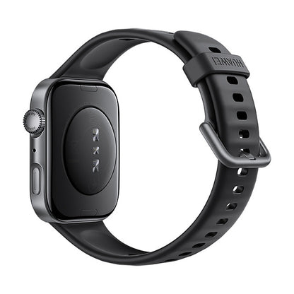 Huawei Watch Fit 4 (Seiya-B19F) Black Fluoroelastomer Strap