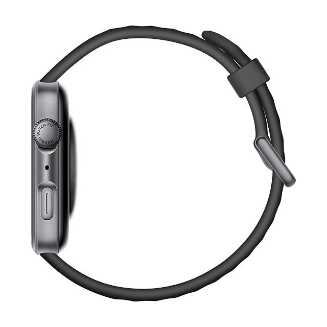 Huawei Watch Fit 4 (Seiya-B19F) Black Fluoroelastomer Strap