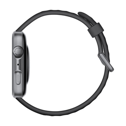 Huawei Watch Fit 4 (Seiya-B19F) Black Fluoroelastomer Strap