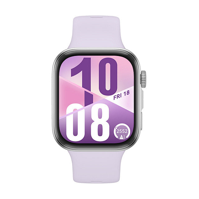 Huawei Watch Fit 4 (Seiya-B19F) Purple Fluoroelastomer Strap