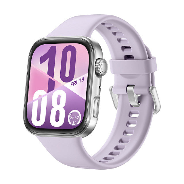 Huawei Watch Fit 4 (Seiya-B19F) Purple Fluoroelastomer Strap