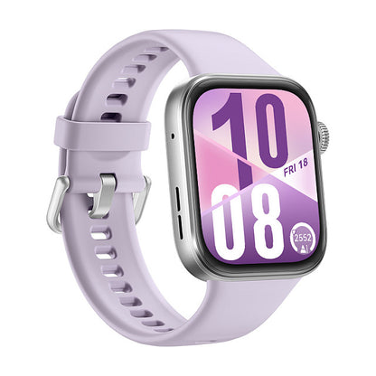 Huawei Watch Fit 4 (Seiya-B19F) Purple Fluoroelastomer Strap
