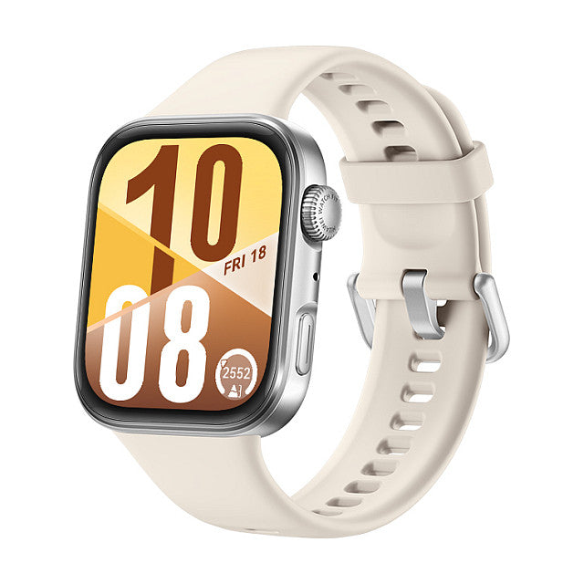 Huawei Watch Fit 4 (Seiya-B19F) White Fluoroelastomer Strap