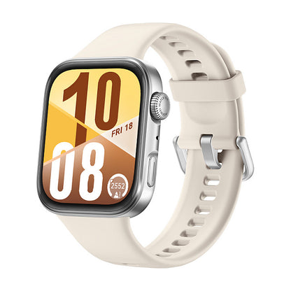 Huawei Watch Fit 4 (Seiya-B19F) White Fluoroelastomer Strap