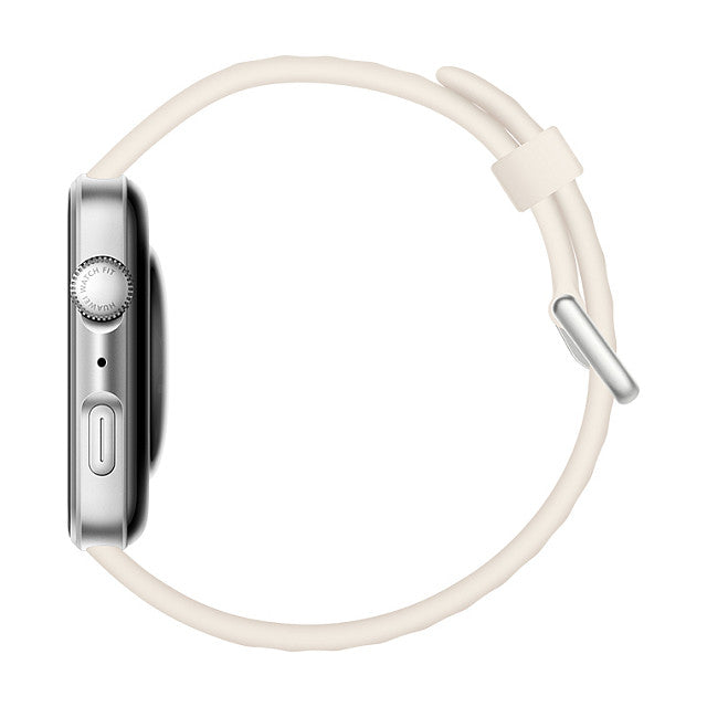 Huawei Watch Fit 4 (Seiya-B19F) White Fluoroelastomer Strap
